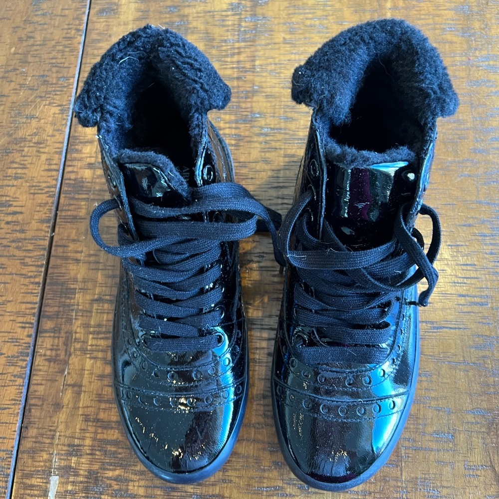 ✨SALE✨ Armani Jeans high top sneakers ✨SALE✨